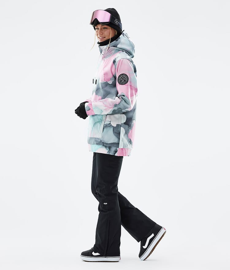 Dope Wylie W Snowboardjacka Dam Capital Blot, Image 4 of 9