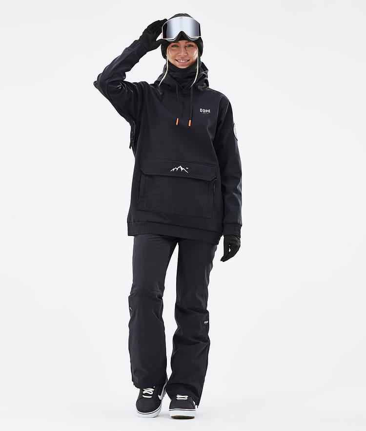 Dope Wylie W Snowboardjacka Dam Capital Black, Image 3 of 9