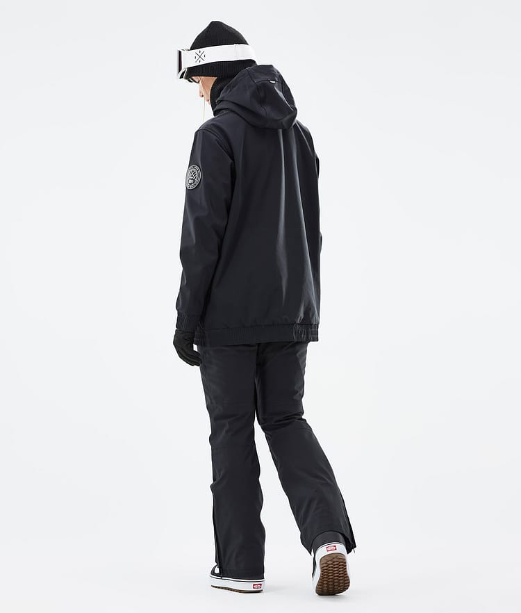 Dope Wylie W Snowboardjacka Dam Capital Black, Image 5 of 9