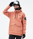 Dope Wylie W Snowboardjacka Dam Capital Peach