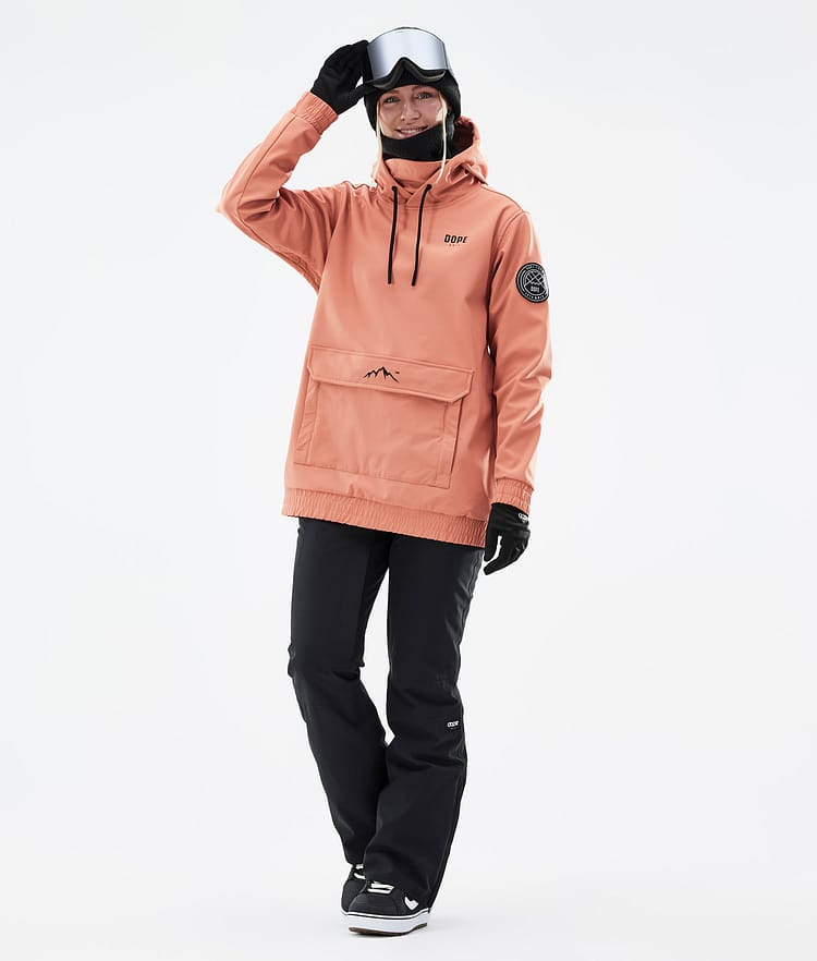 Dope Wylie W Snowboardjacka Dam Capital Peach, Image 3 of 9