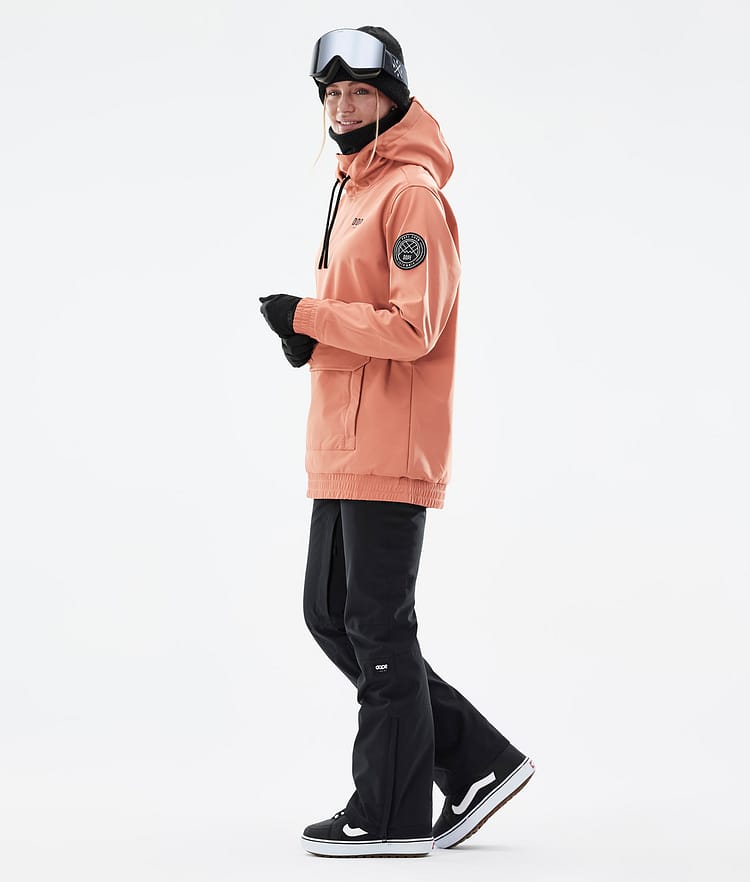 Dope Wylie W Snowboardjacka Dam Capital Peach, Image 4 of 9