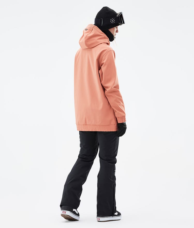 Dope Wylie W Snowboardjacka Dam Capital Peach, Image 5 of 9