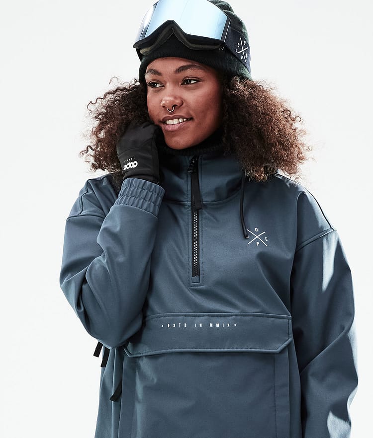 Dope Cyclone W 21 Snowboardjacka Dam Metal Blue, Image 2 of 10