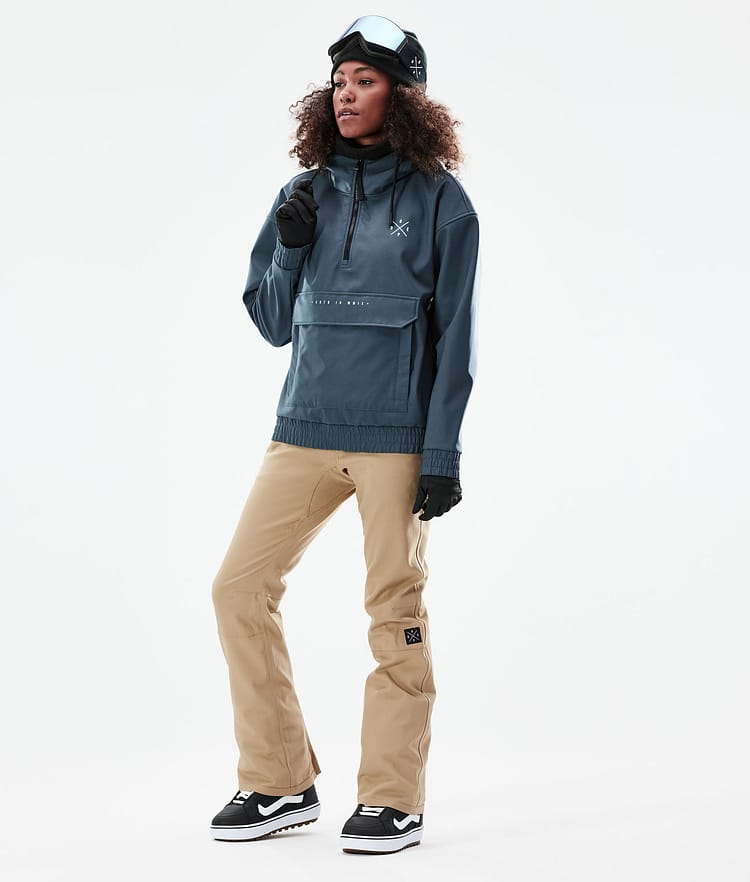 Dope Cyclone W 21 Snowboardjacka Dam Metal Blue, Image 4 of 10