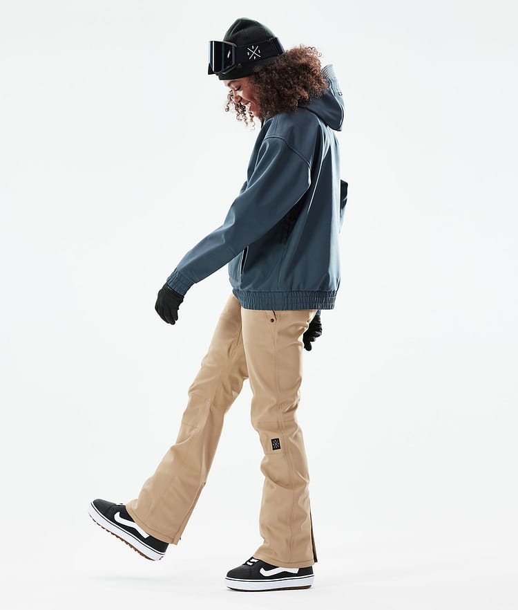 Dope Cyclone W 21 Snowboardjacka Dam Metal Blue, Image 5 of 10