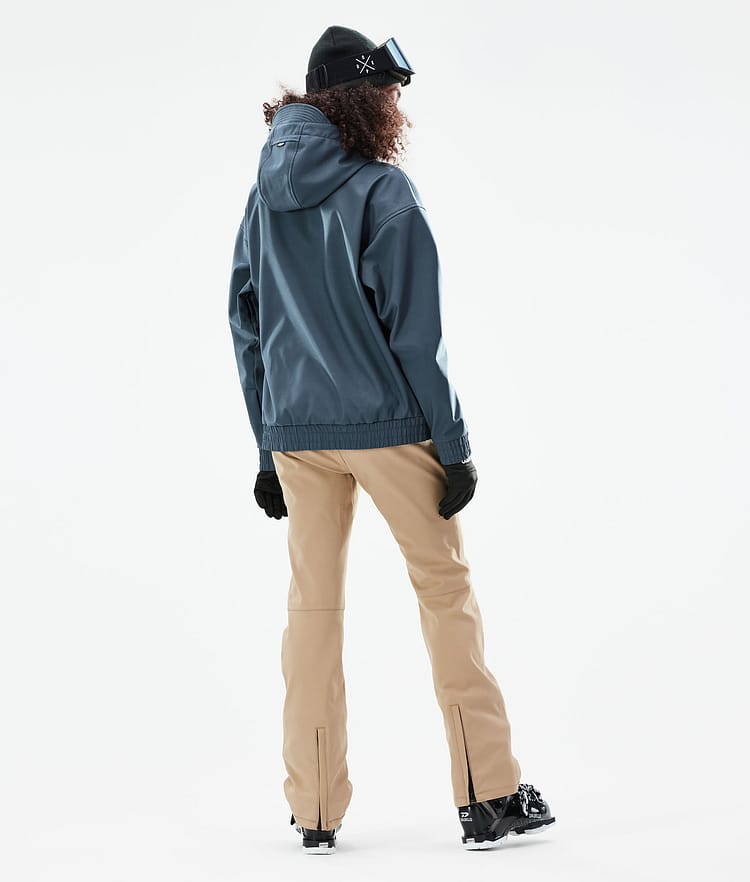 Dope Cyclone W 21 Skidjacka Dam Metal Blue, Image 6 of 10