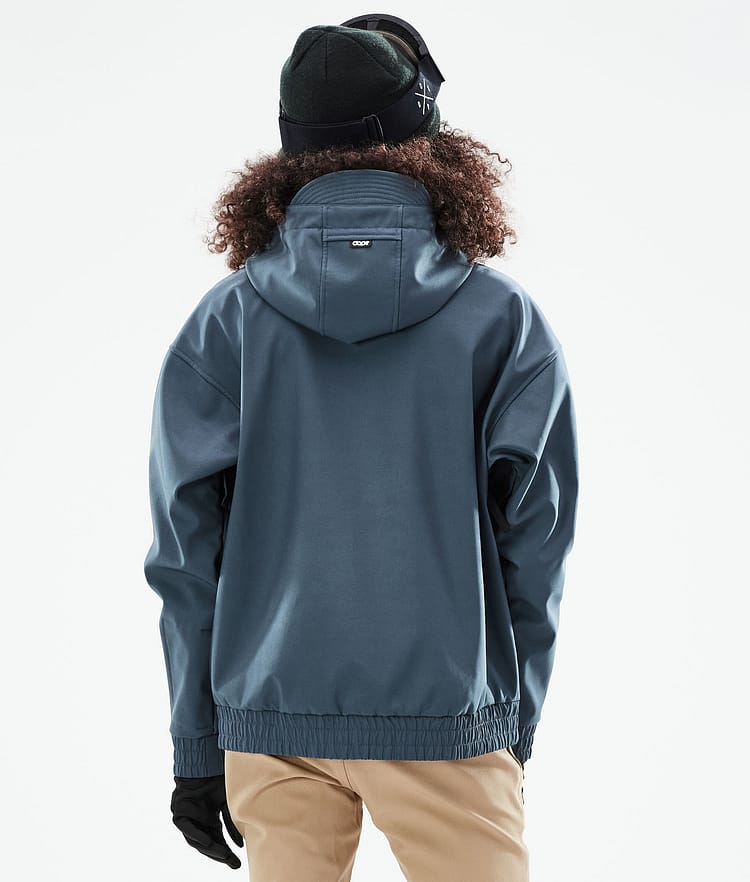 Dope Cyclone W 21 Snowboardjacka Dam Metal Blue, Image 8 of 10