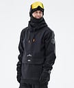 Dope Wylie Skidjacka Herr Patch Black