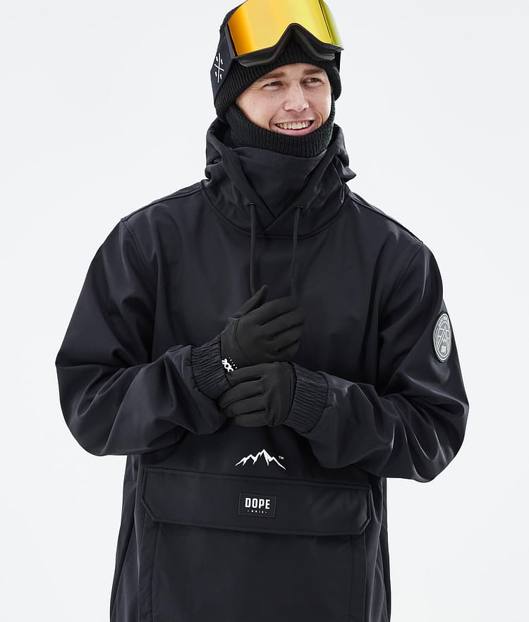 Dope Wylie Skidjacka Herr Patch Black, Image 2 of 9