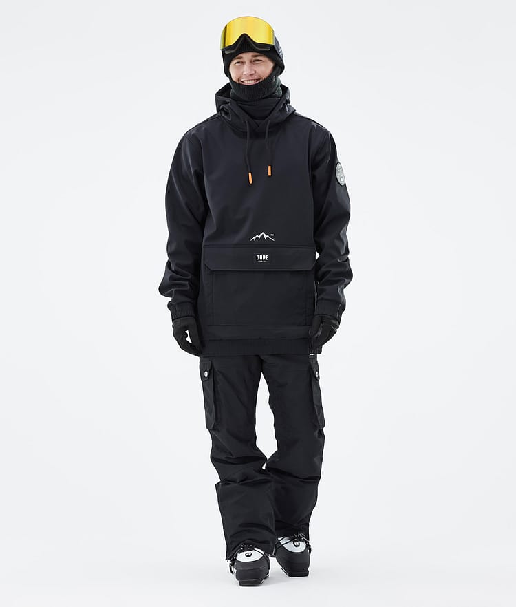 Dope Wylie Skidjacka Herr Patch Black, Image 3 of 9