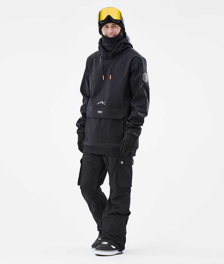 Dope Wylie Snowboardjacka Herr Patch Black, Image 3 of 9