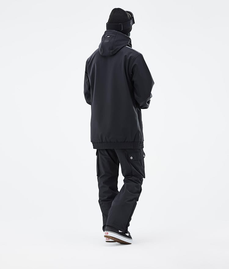 Dope Wylie Snowboardjacka Herr Patch Black, Image 5 of 9