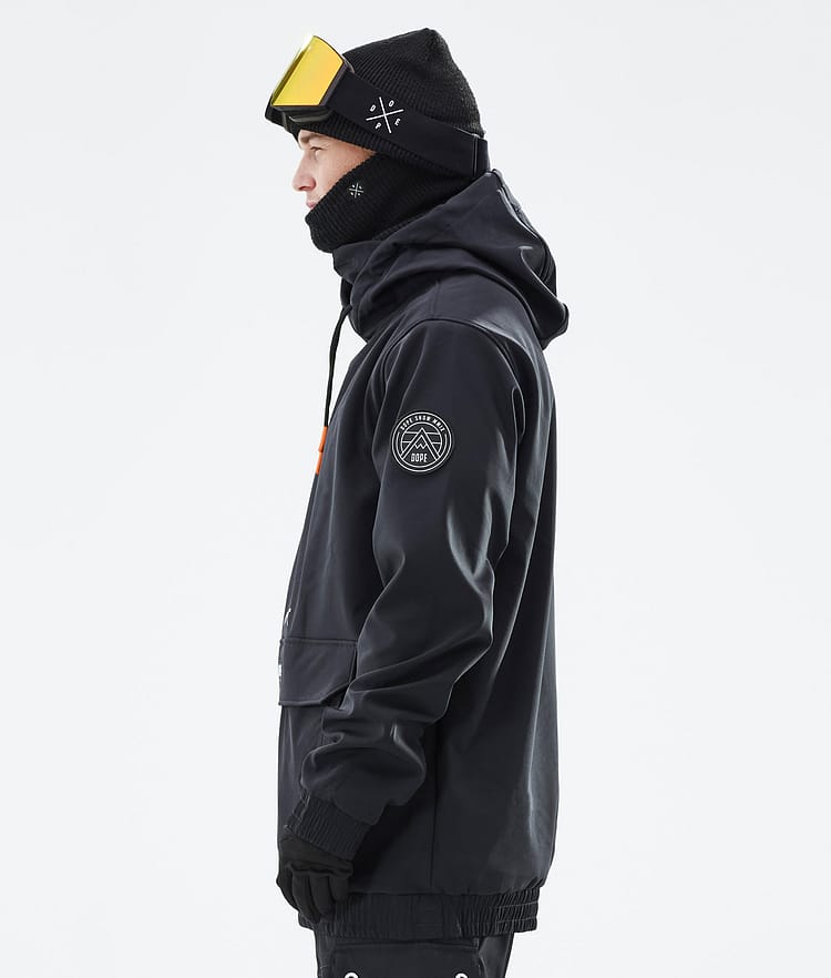 Dope Wylie Snowboardjacka Herr Patch Black, Image 6 of 9