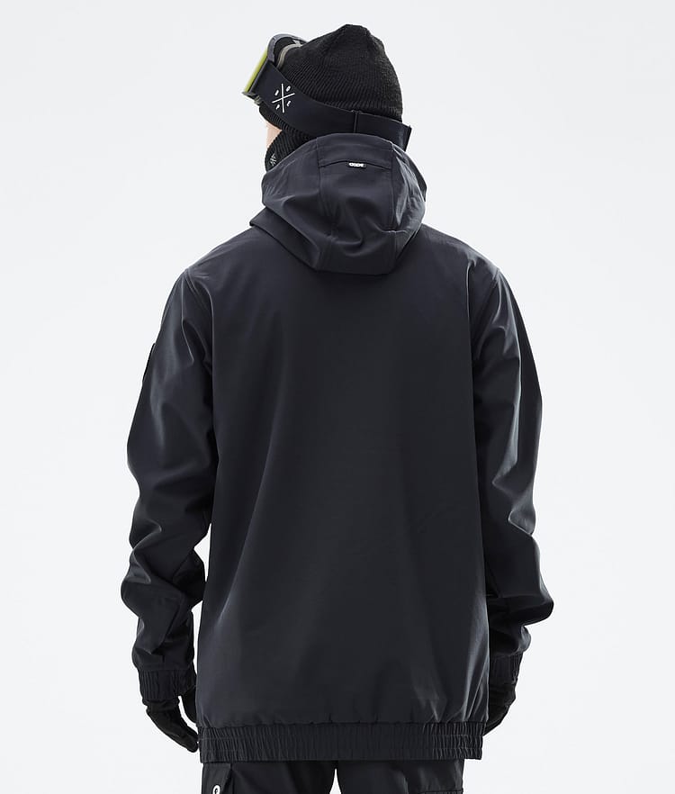 Dope Wylie Snowboardjacka Herr Patch Black, Image 7 of 9