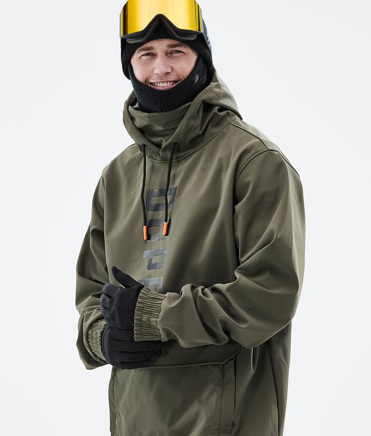 Dope Wylie Snowboardjacka Herr OG Olive Green, Image 2 of 9