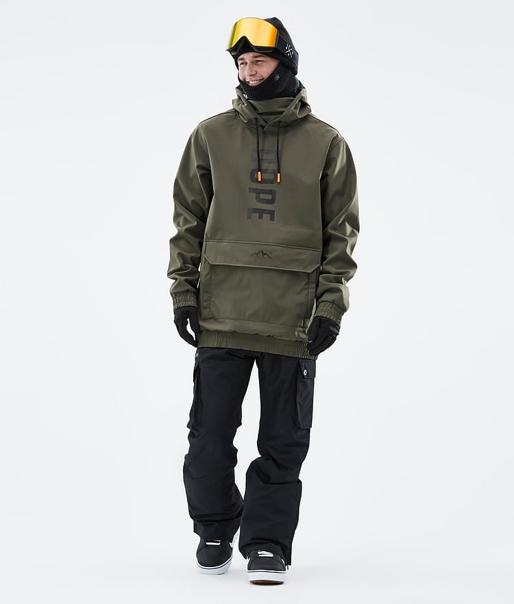 Dope Wylie Snowboardjacka Herr OG Olive Green, Image 3 of 9