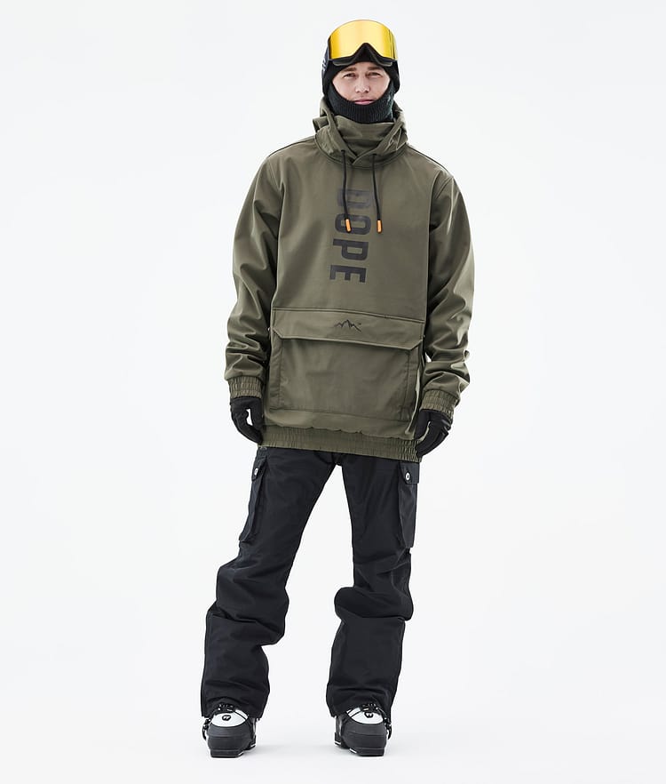 Dope Wylie Skidjacka Herr OG Olive Green, Image 3 of 9
