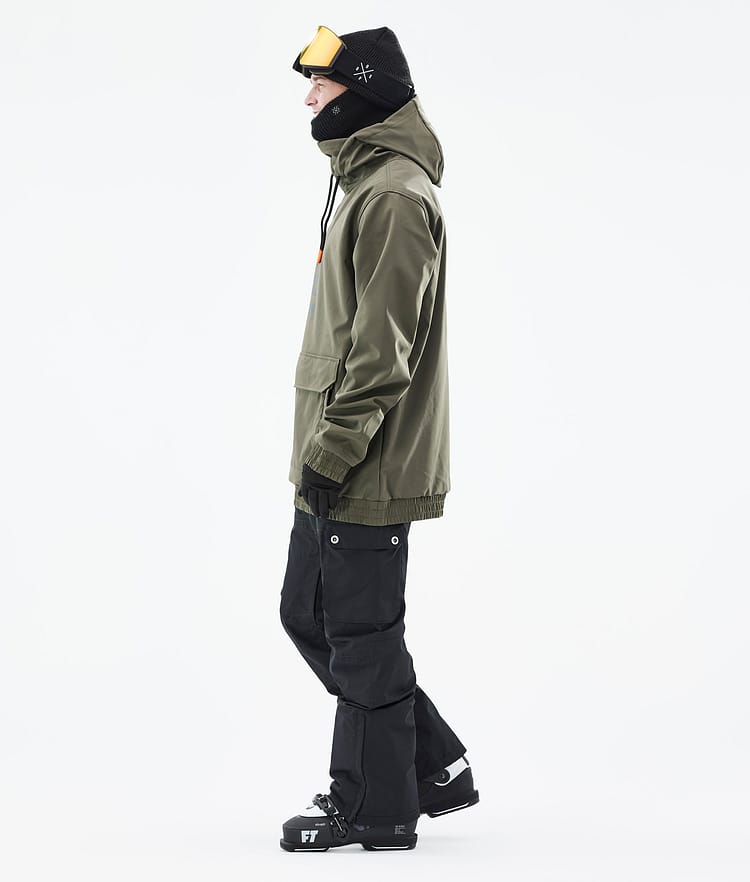 Dope Wylie Skidjacka Herr OG Olive Green, Image 4 of 9