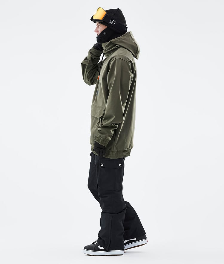 Dope Wylie Snowboardjacka Herr OG Olive Green, Image 4 of 9