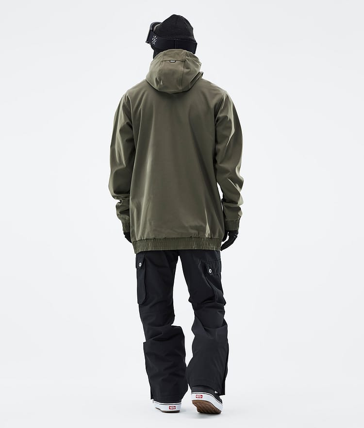 Dope Wylie Snowboardjacka Herr OG Olive Green, Image 5 of 9