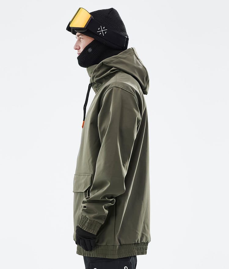 Dope Wylie Snowboardjacka Herr OG Olive Green, Image 6 of 9