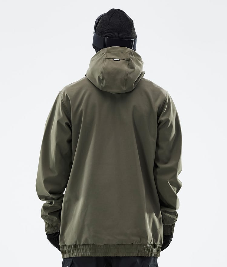 Dope Wylie Snowboardjacka Herr OG Olive Green, Image 7 of 9