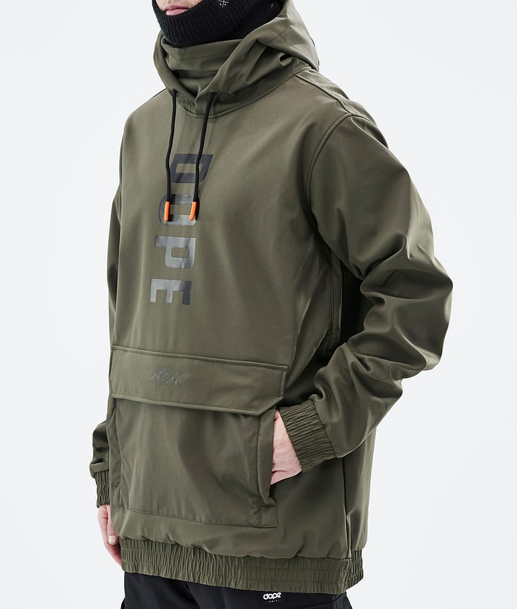 Dope Wylie Snowboardjacka Herr OG Olive Green, Image 8 of 9
