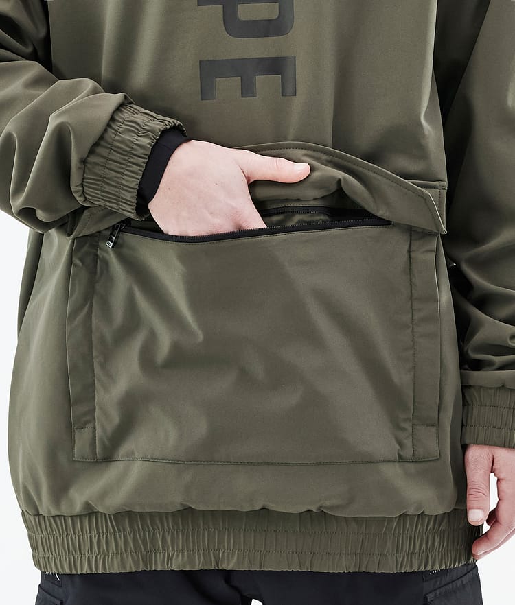 Dope Wylie Snowboardjacka Herr OG Olive Green, Image 9 of 9
