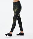 Dope Lofty Tech 22 Leggings Dam Green Camo