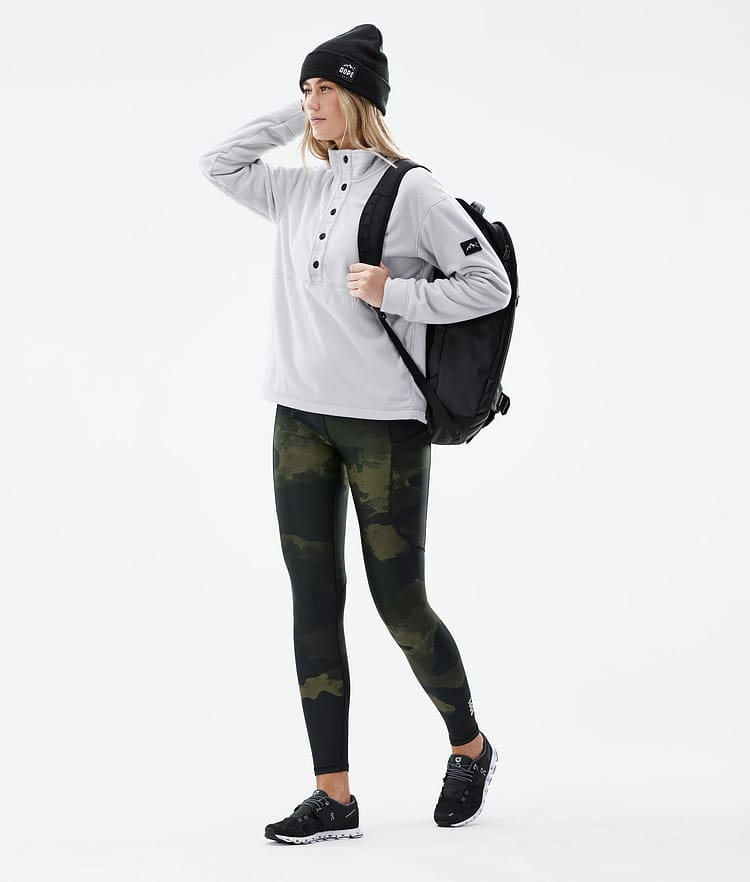 Dope Lofty Tech 22 Leggings Dam Green Camo, Bild 3 av 8