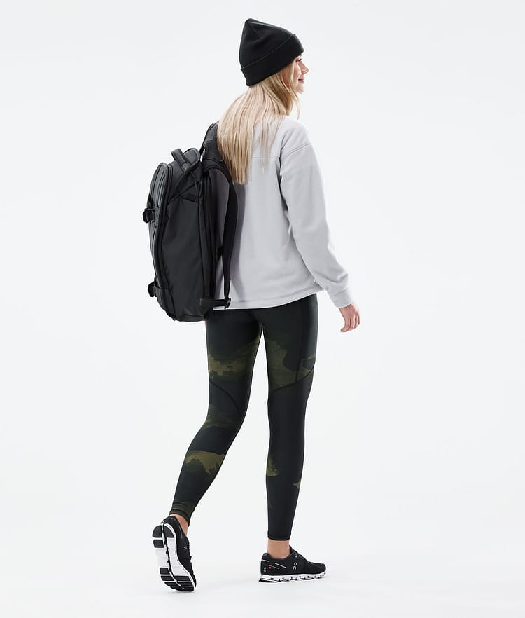 Dope Lofty Tech 22 Leggings Dam Green Camo, Bild 4 av 8