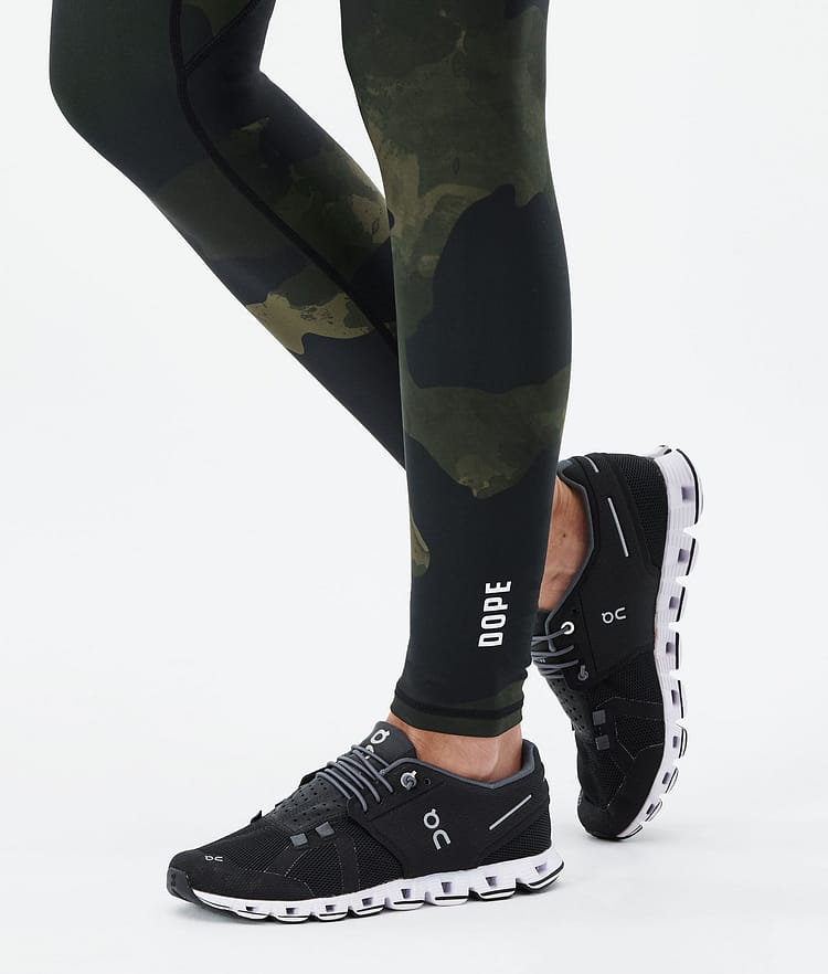Dope Lofty Tech 22 Leggings Dam Green Camo, Bild 8 av 8