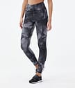 Dope Lofty Tech Leggings Dam Black Batik