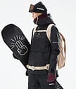 Montec Dune W 21 Snowboardjacka Dam Black