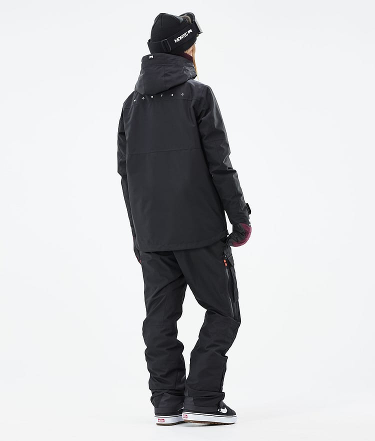 Montec Dune W 21 Snowboardjacka Dam Black, Image 7 of 11