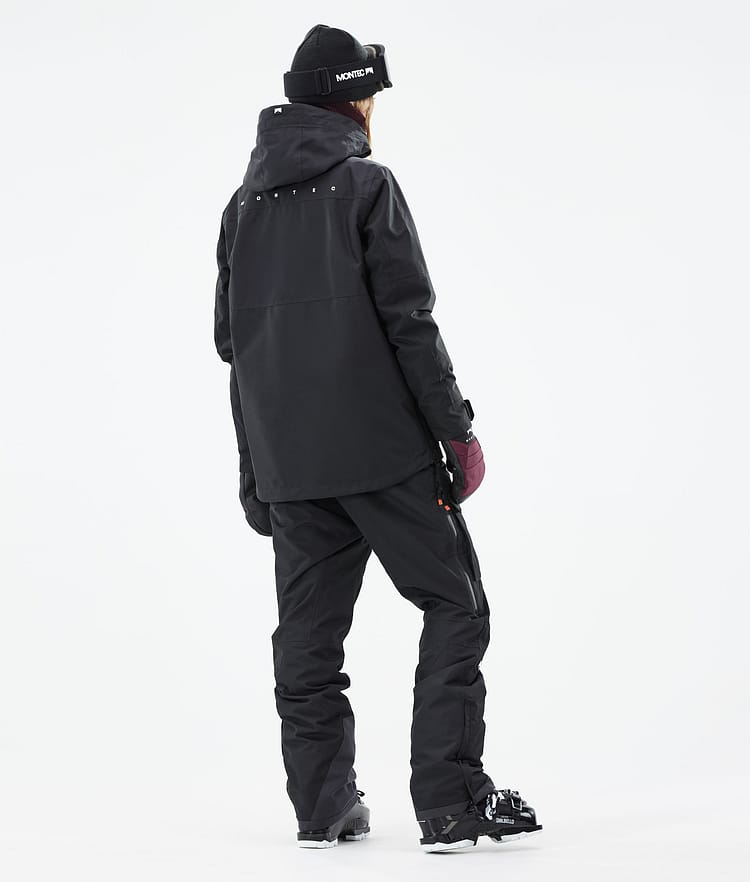 Montec Dune W 21 Skidjacka Dam Black, Image 7 of 12