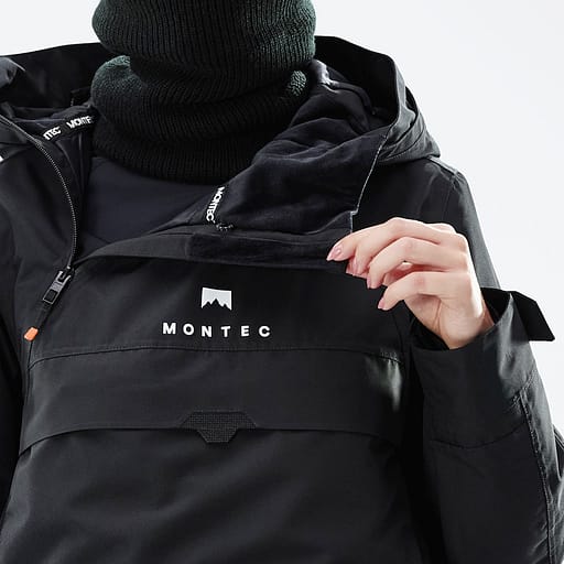 Hakskydd i microfleece