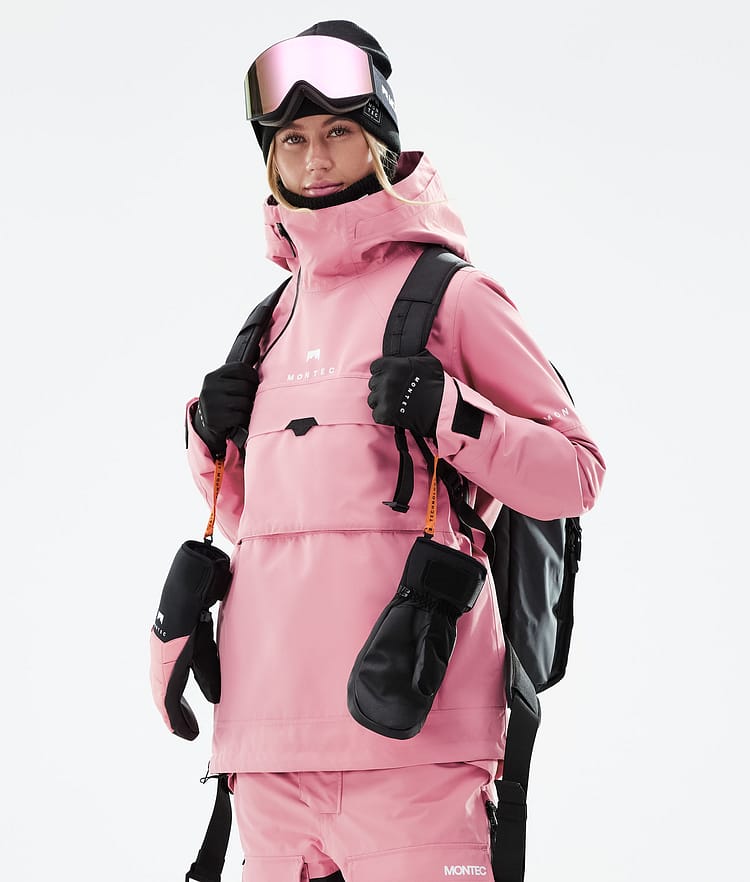 Montec Dune W 21 Snowboardjacka Dam Pink, Image 2 of 11