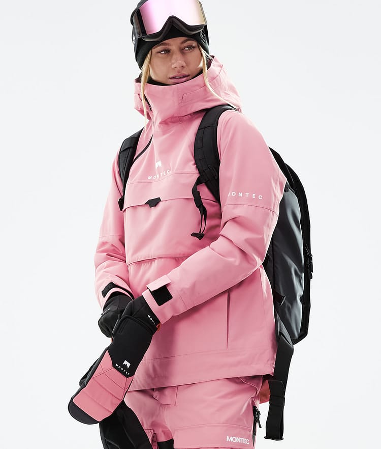 Montec Dune W 21 Snowboardjacka Dam Pink, Image 3 of 11