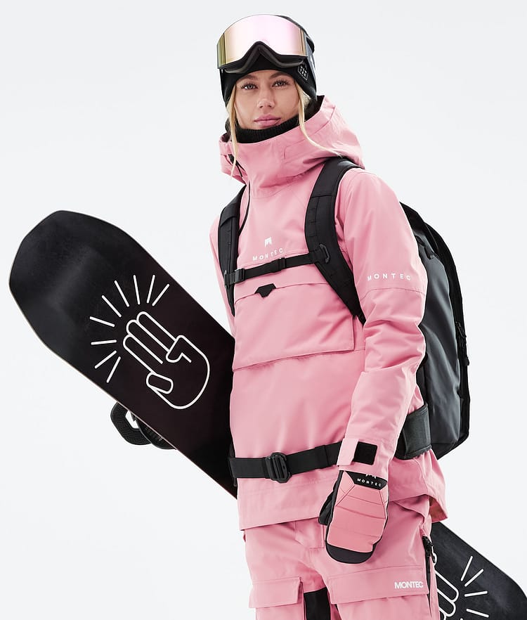 Montec Dune W 21 Snowboardjacka Dam Pink, Image 4 of 11