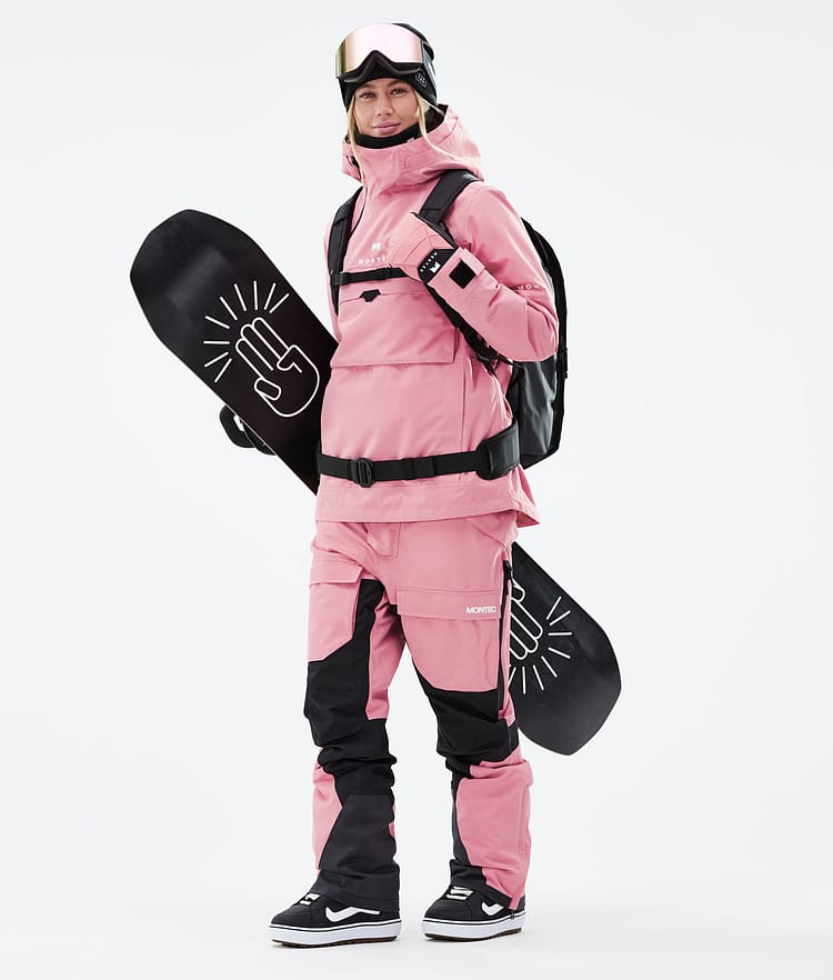 Montec Dune W 21 Snowboardjacka Dam Pink, Image 5 of 11