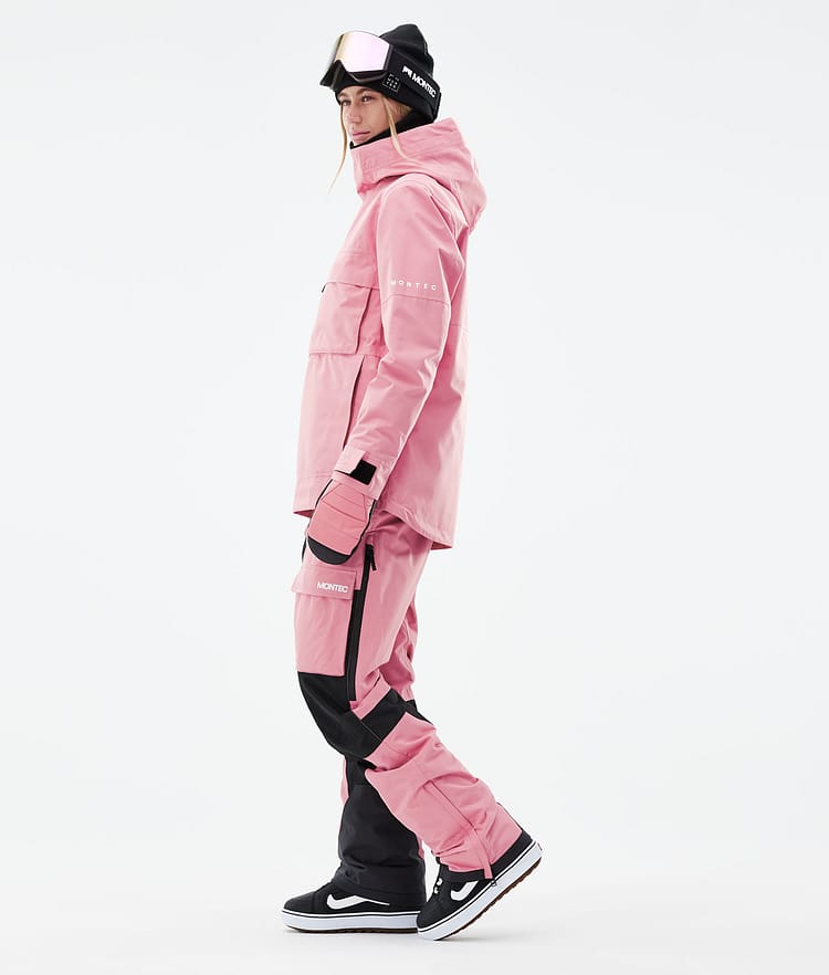 Montec Dune W 21 Snowboardjacka Dam Pink, Image 6 of 11