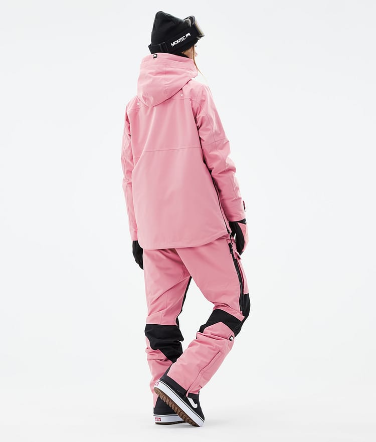 Montec Dune W 21 Snowboardjacka Dam Pink, Image 7 of 11