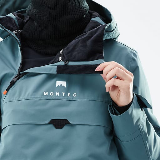 Hakskydd i microfleece