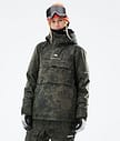 Montec Dune W 21 Snowboardjacka Dam Olive Green Tiedye