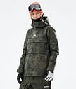 Montec Dune W 21 Skidjacka Dam Olive Green Tiedye