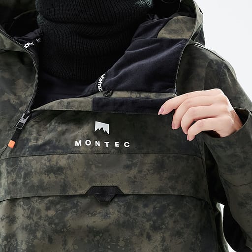 Hakskydd i microfleece