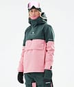 Montec Dune W 21 Snowboardjacka Dam Dark Atlantic/Pink