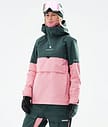 Montec Dune W 21 Skidjacka Dam Dark Atlantic/Pink
